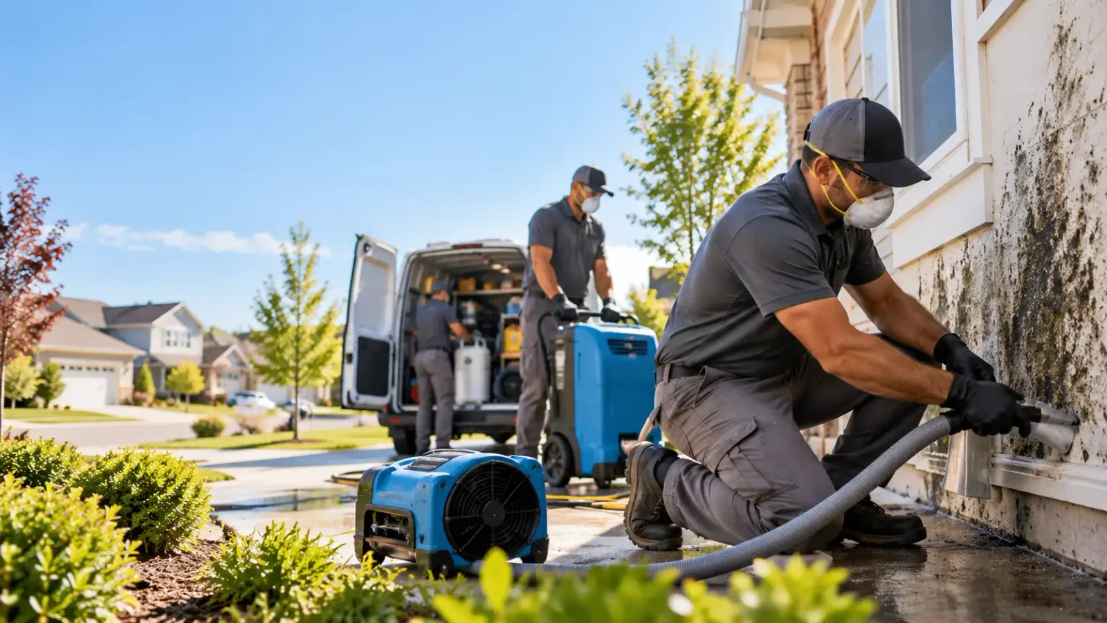 Mold Remediation in San Marcos, CA